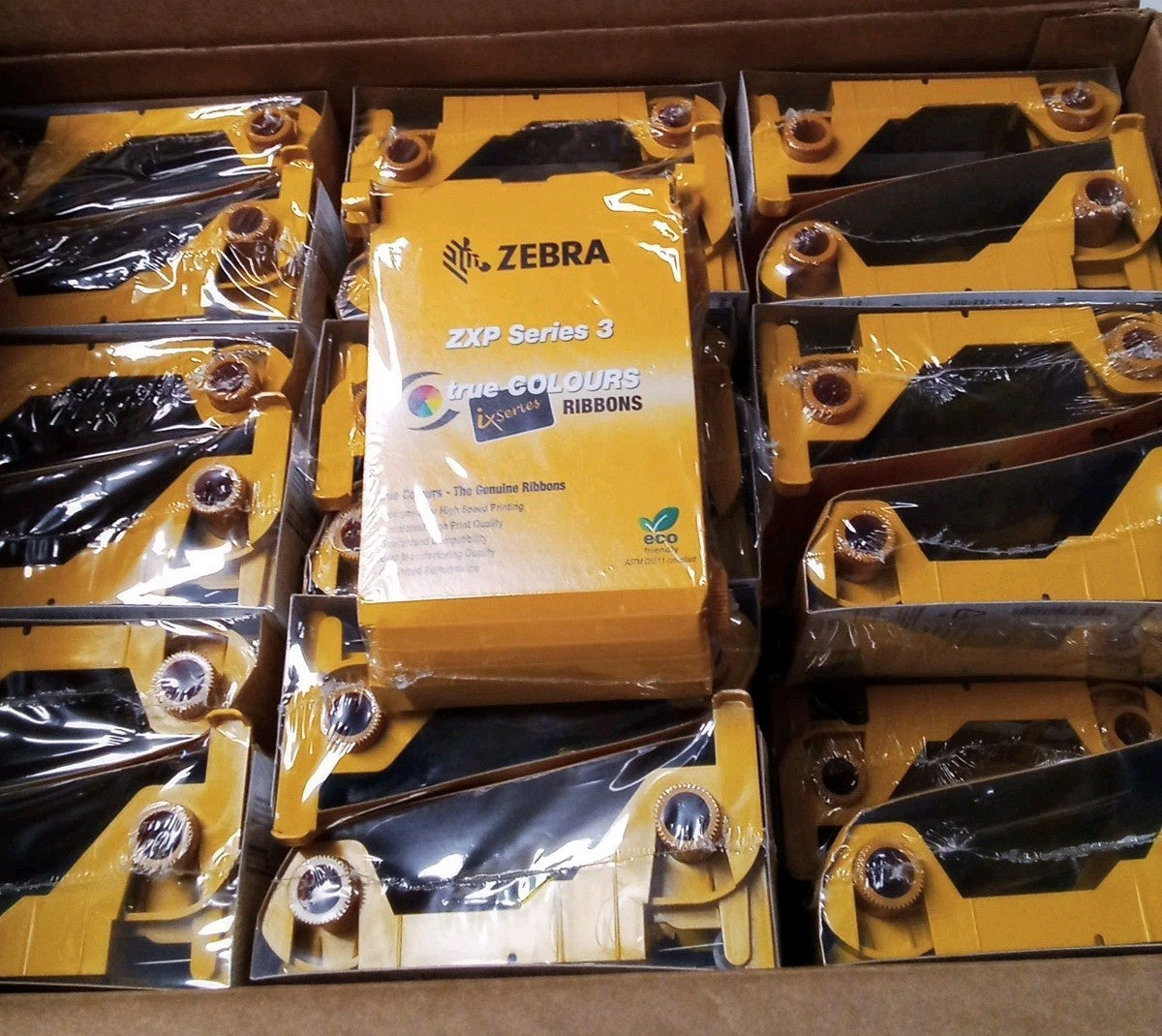 NEW Zebra 800033-840 ZXP Series 3 True Colours BLACK Card Printer Ribbon