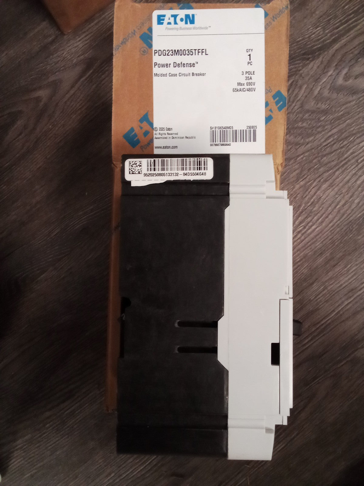 Eating Circuit Breaker PDG23M0035TFFL