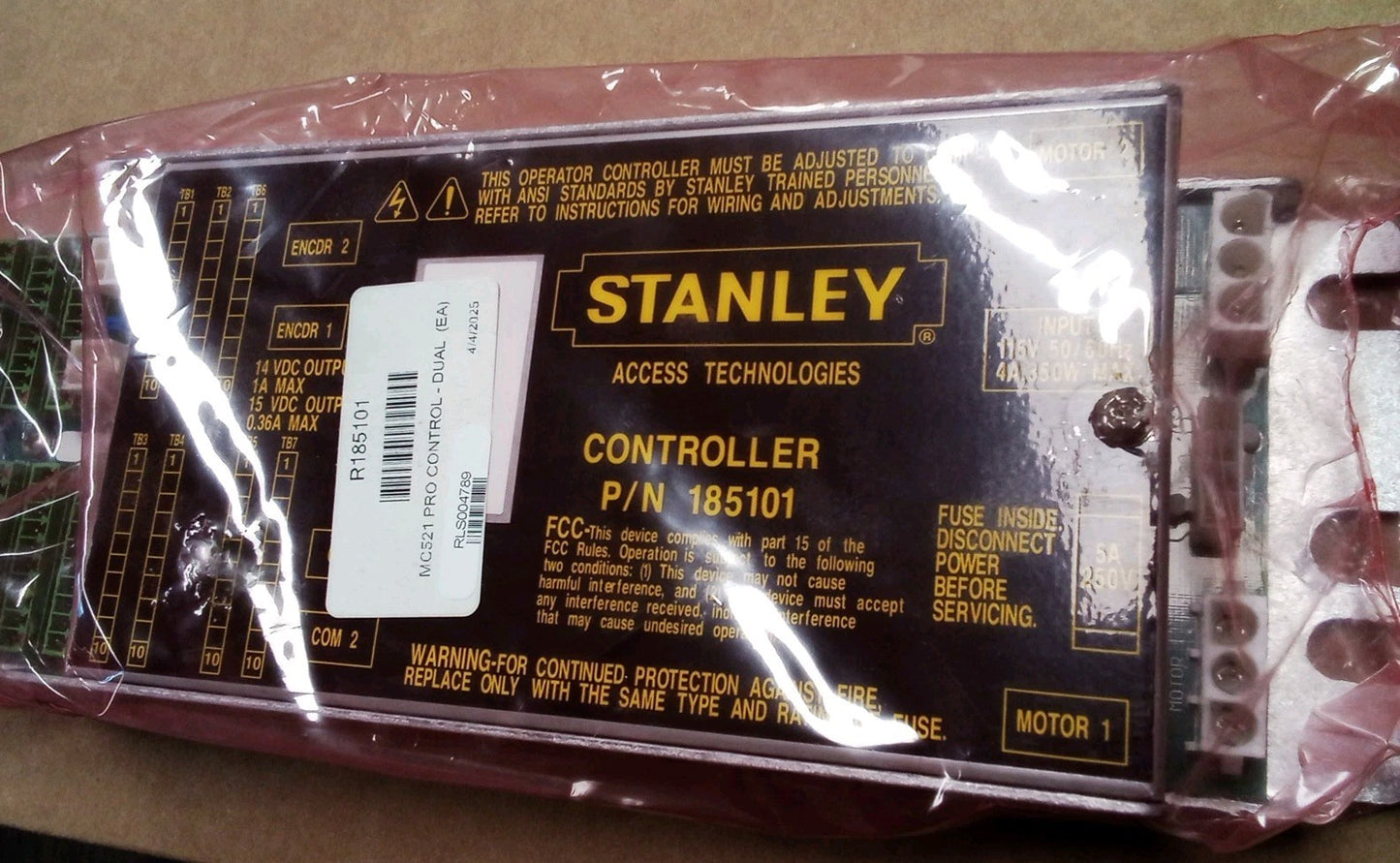 Automatic door controller, MC521 controller automatic door computer board