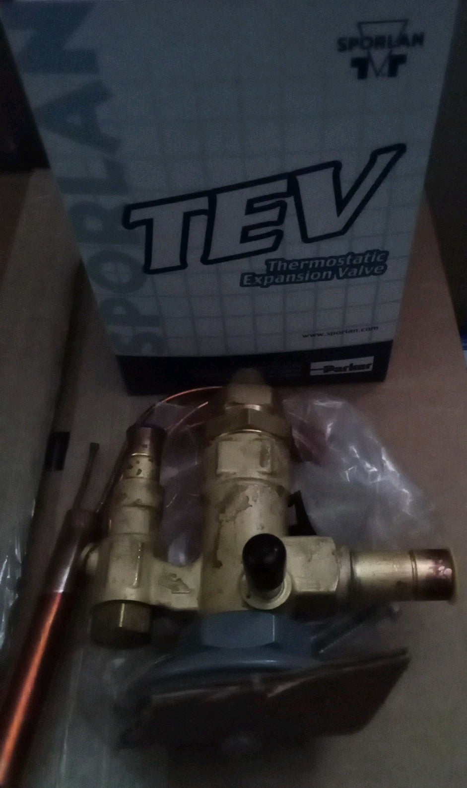 Sporlan Edge 1/2-C Thermostatic Expansion Valve   PN(164550)