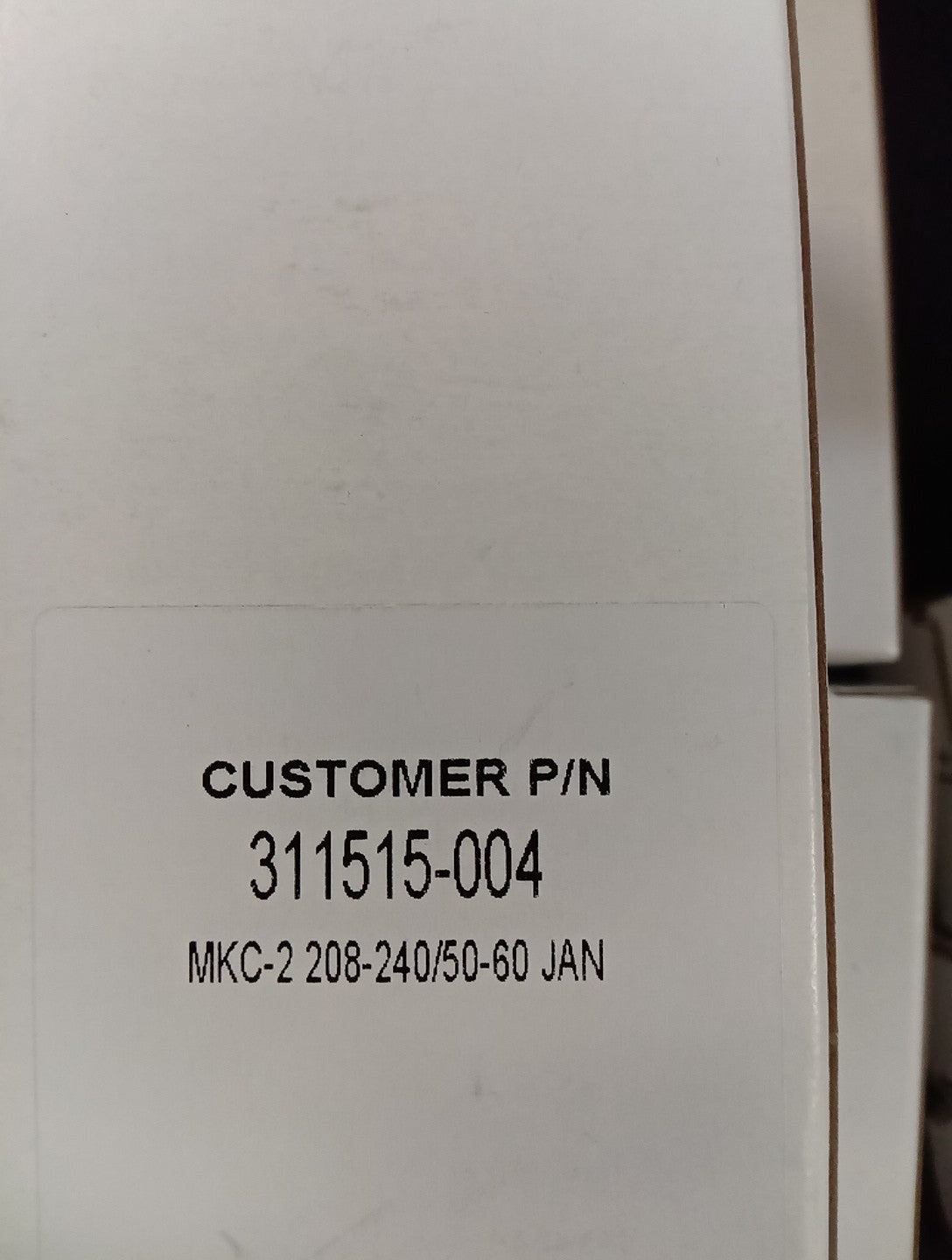 Sporlan Controls 311554 MKC-2 208-240/50-60 CAN