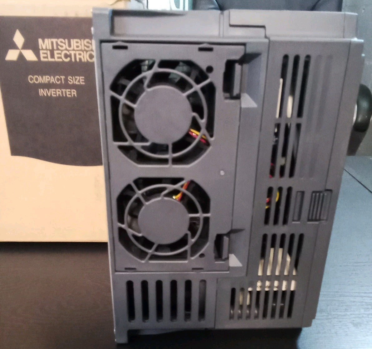 Mitsubishi FR-D740-012-NA Compact Size Inverter Program For 5hp