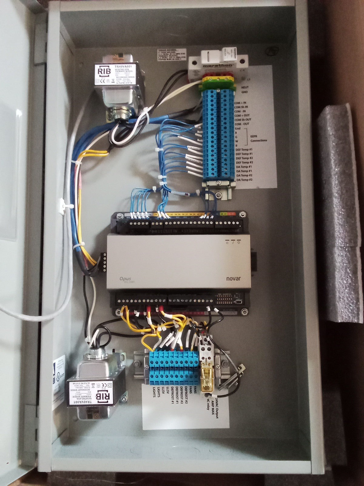 Novar Control Panel RCC1081-2