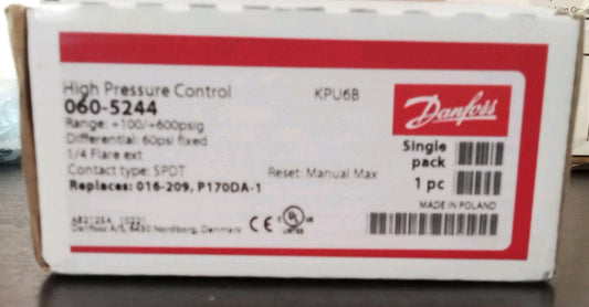 DANFOSS 060-5244 HIGH PRESSURE CONTROL