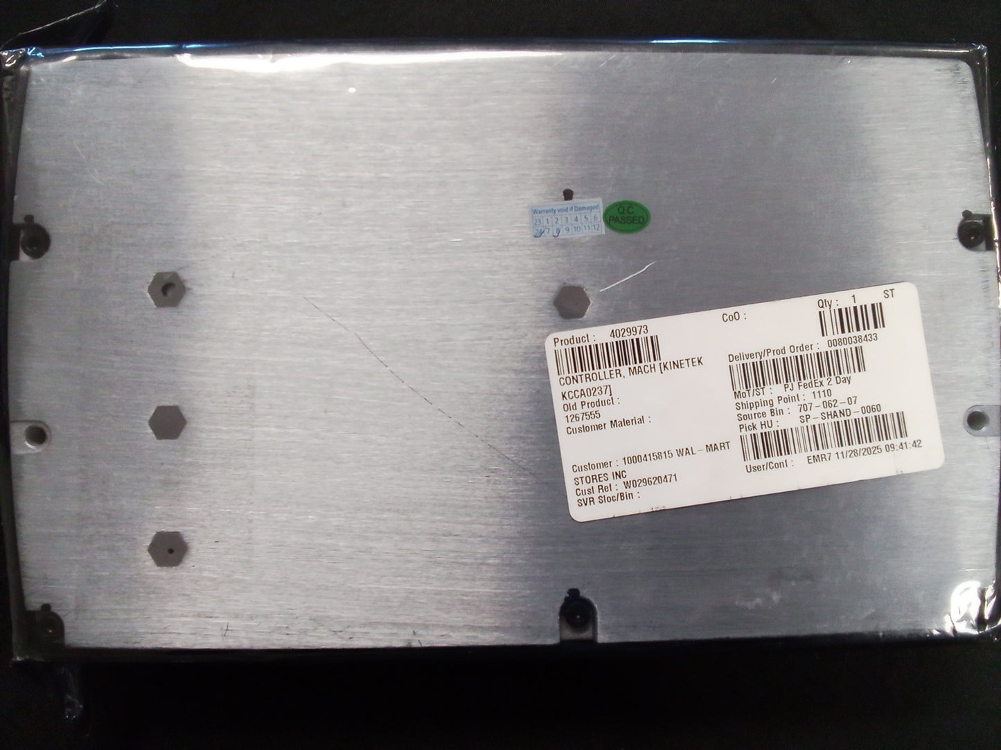 Tenannt T7 AMR Nidec Motor Drive Systems KCCA0237