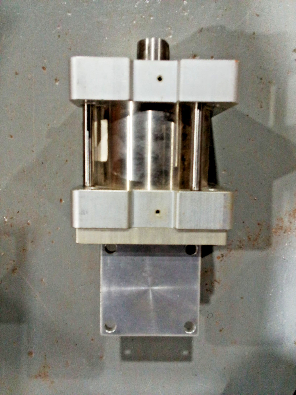 Bimba Guided Pneumatic Cylinder F5-70Z-1B Double Rod Air Cylinder Linear Slide