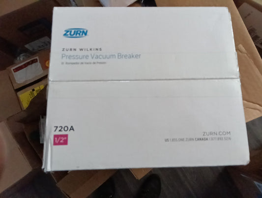 ZURN WILKINS - 720A 1/2" 720A PRESSURE VACUUM BREAKER ASSEMBLY 1/2 Inch