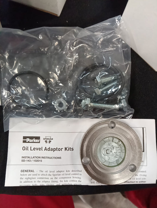 Sporlan Controls 968013 S-OL OIL LEVEL SIGHT GLASS KIT