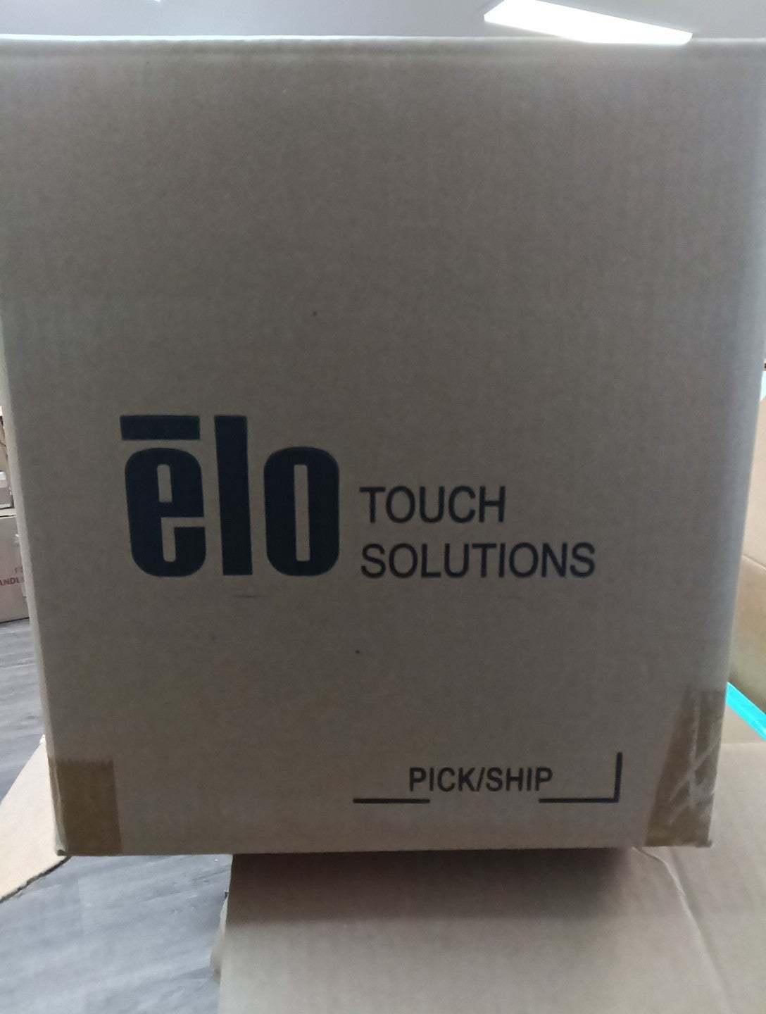 Elo E924077 Flip Design Stand for I-Series 10" and 15" Touchcomputers - Black