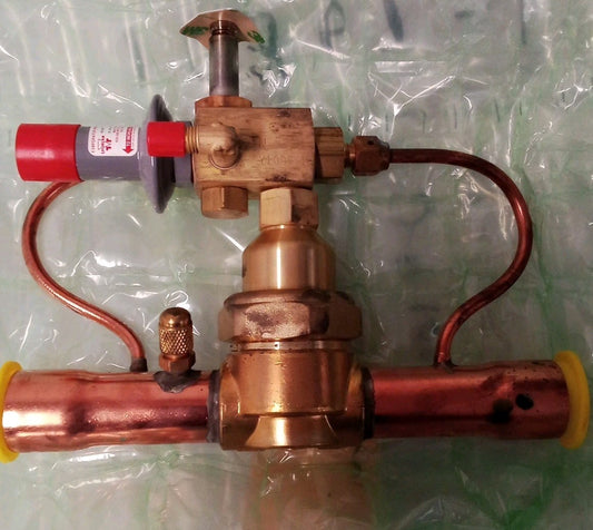 Sporlan SORIT-12-0-100 Pressure Regulator Evaporator Valve less coil 9 ODF