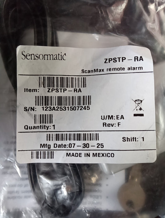 Sensormatic ZPSTP-RA STP Remote Alarm Module Kit NEW