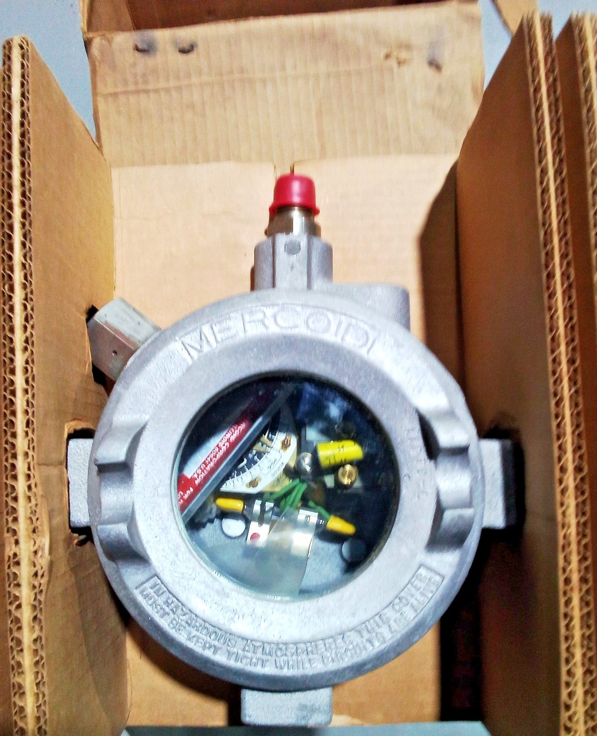Mercoid DAH-31-153 Pressure Control Switch