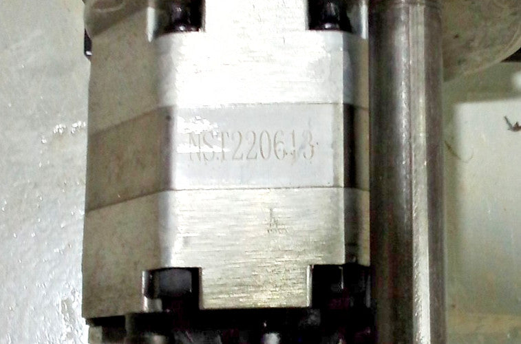 Stone DM-1006-A 24VDC Hydraulic Motor Pump Assembly Raymond 1163002/001 2000 PSI