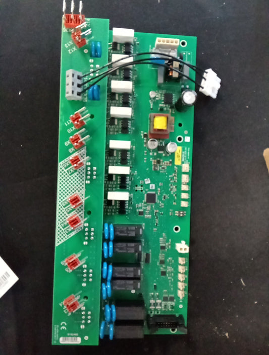 FRI-JADO 9192400S PCB Main IO Board 14"x11"x3.4" Non-Stock OEM 1.23 lbs