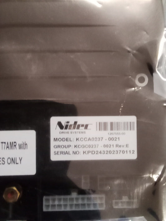 Tenannt T7 AMR Nidec Motor Drive Systems KCCA0237