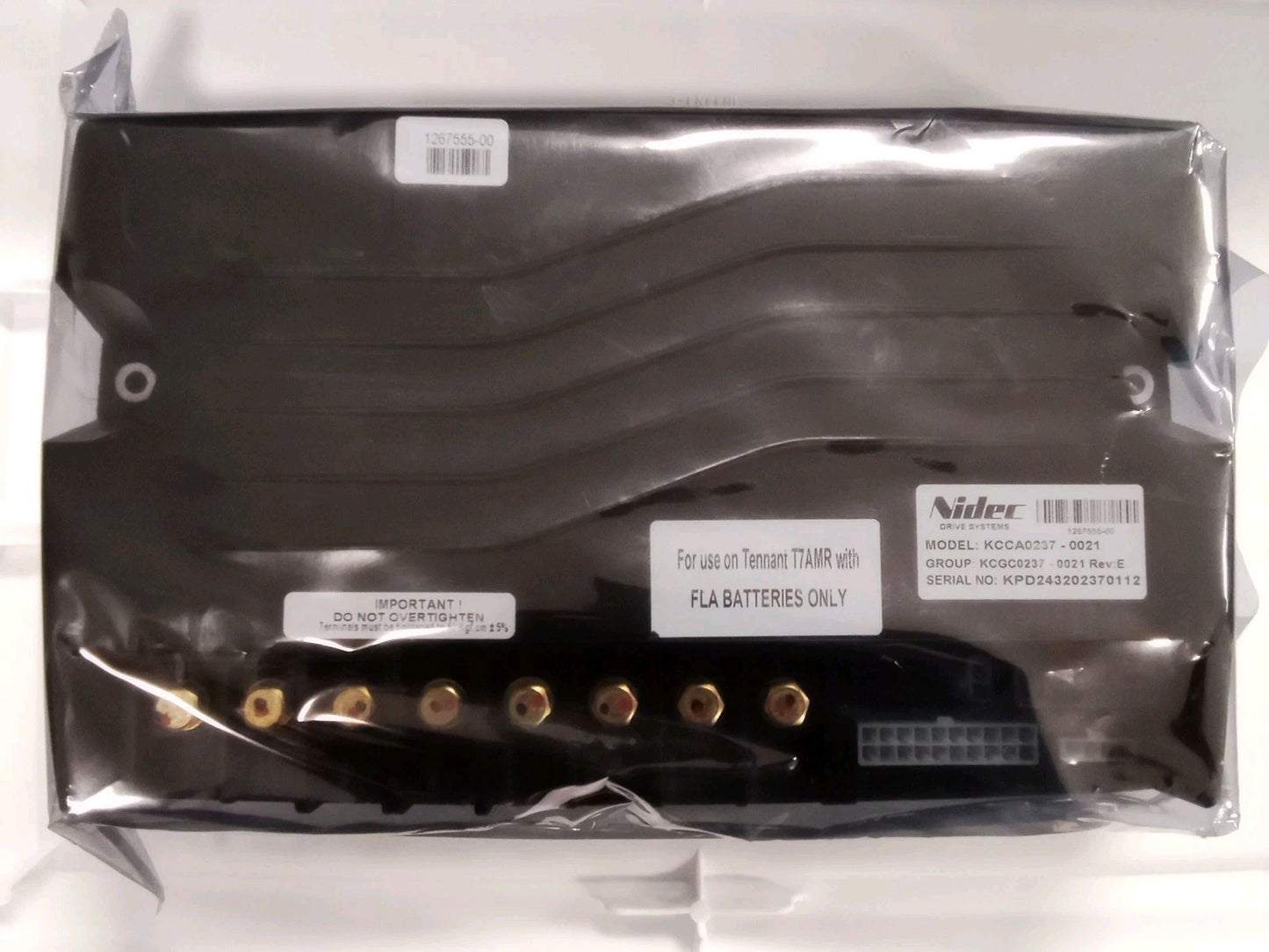 Tenannt T7 AMR Nidec Motor Drive Systems KCCA0237