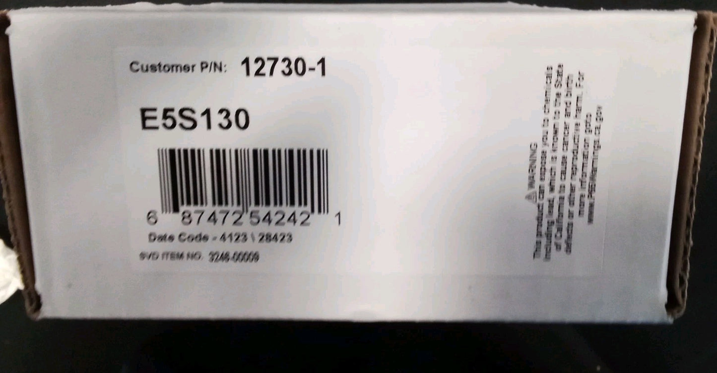 Sporlan E5S130 Valve W/MKC-1 Solenoid Coil Kit NEW!