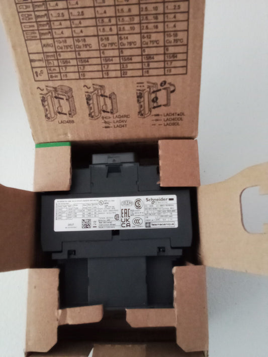 Square D LC1D25U7 Contactor