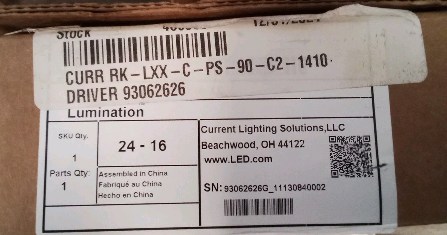 GE Ultramax Programmable LED Driver 93062626