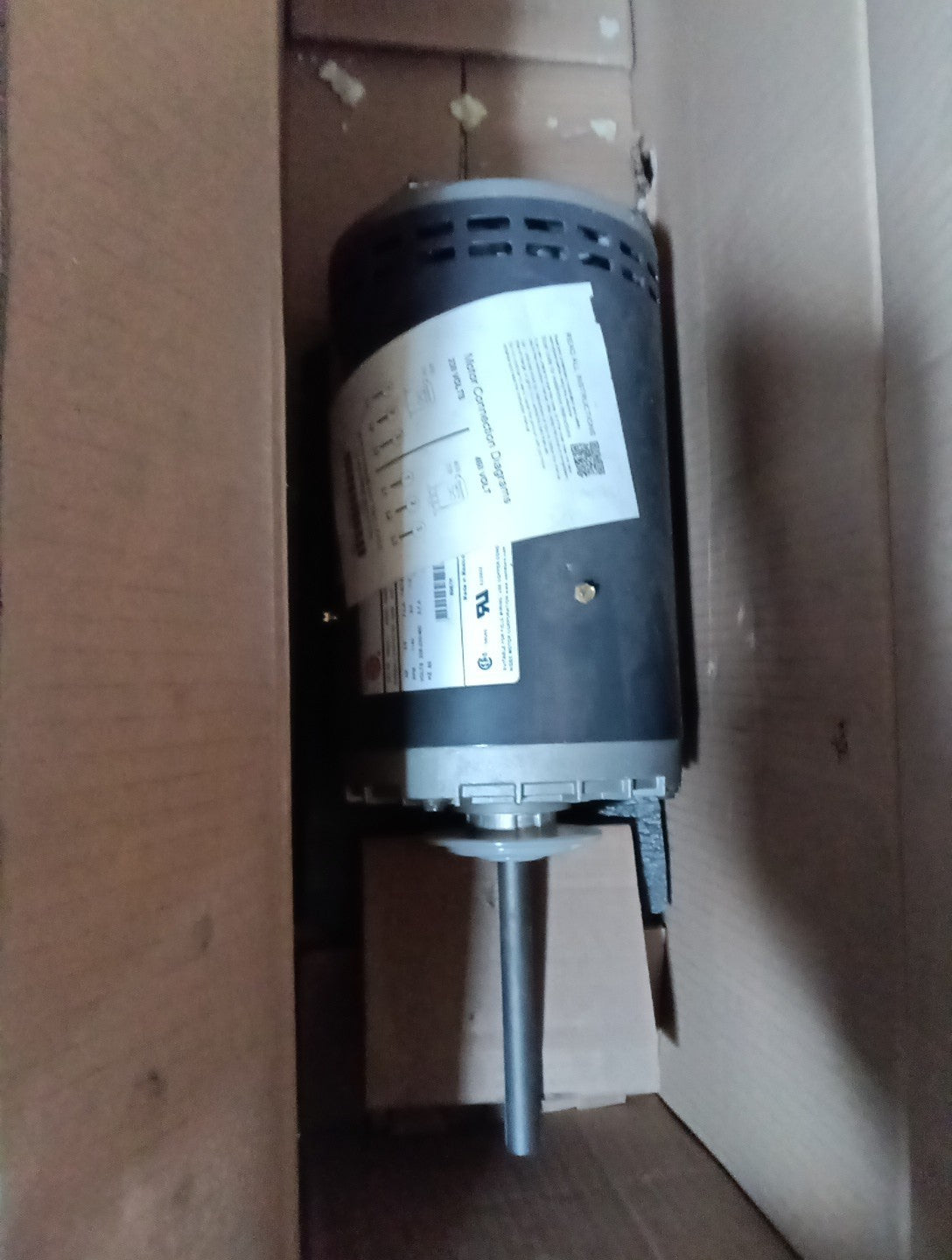 Nidec-US Motors 8987H 2hp,1140rpm,208-230/460v,ODP