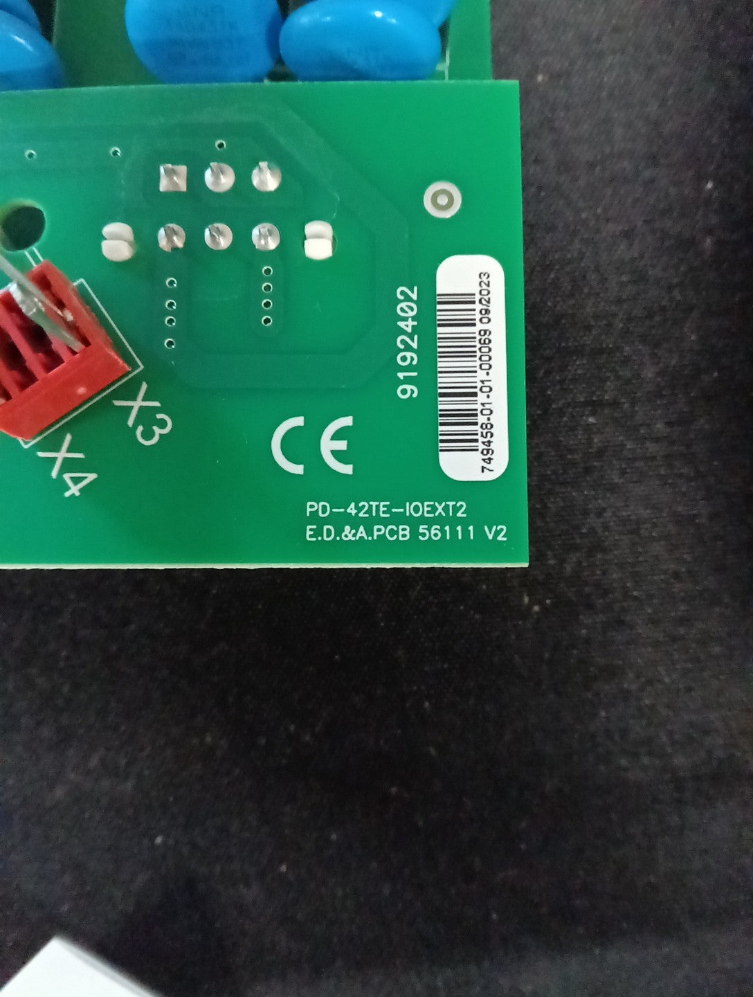 FRI-JADO 9192400S PCB Main IO Board 14"x11"x3.4" Non-Stock OEM 1.23 lbs