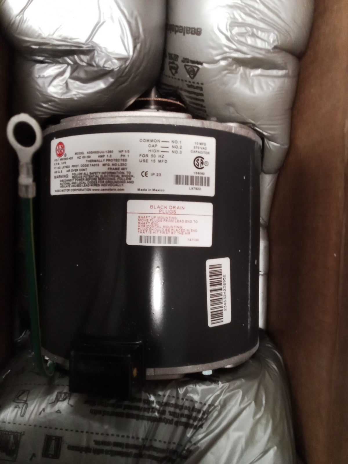 Nidec US Motors Condenser Fan LX7922
