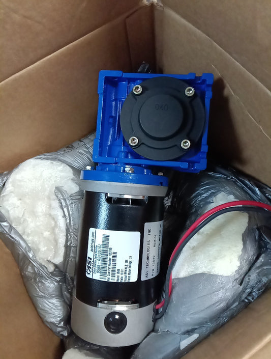 ASI Technologies 9689 Tennant Gearmotor – 24VDC, 296 RPM, 10:1 Ratio