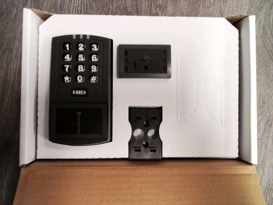 HID Prox Entry 4045CGNU0 Stand Alone Keypad Reader Black New Open Box