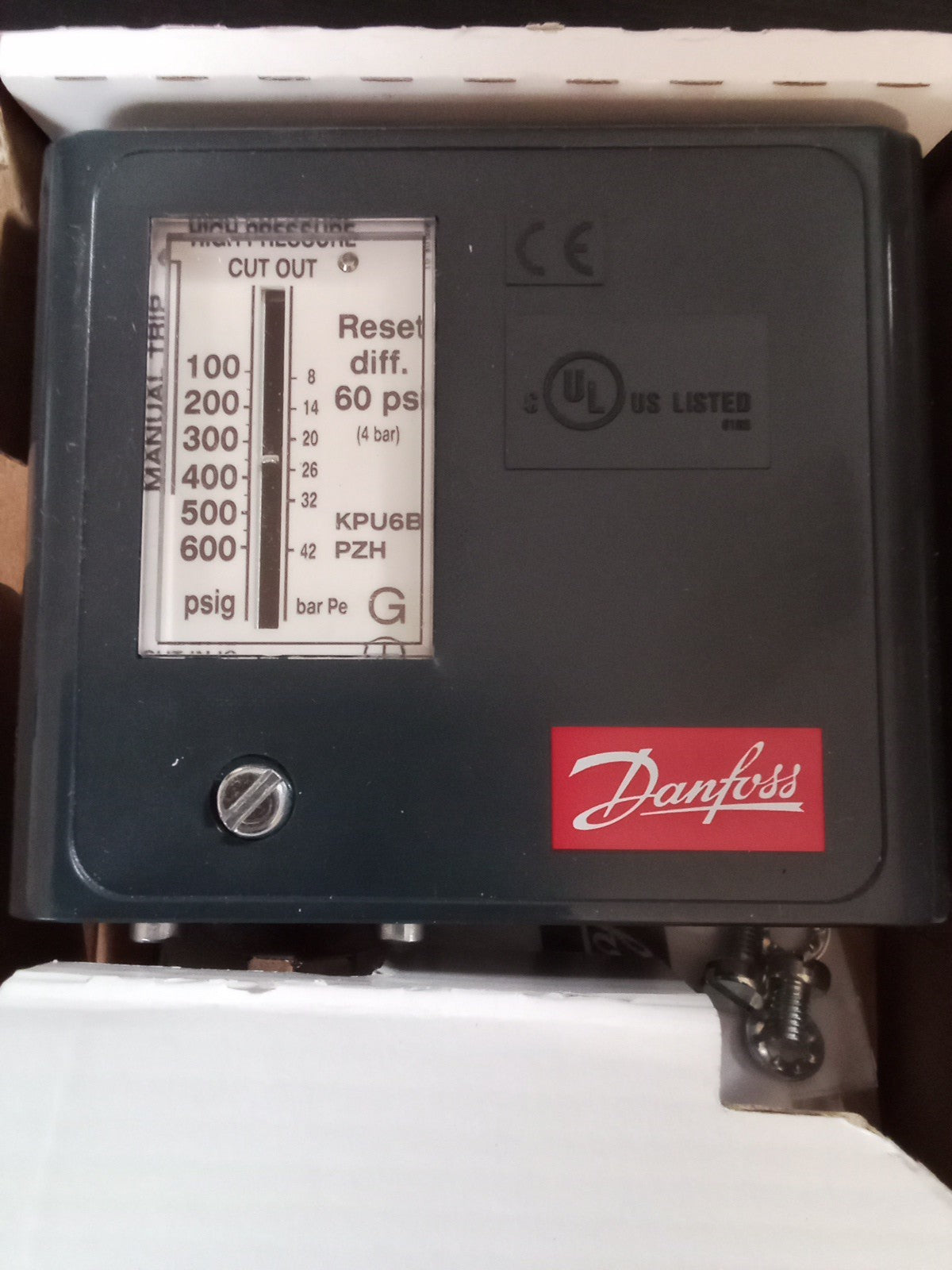 DANFOSS 060-5244 HIGH PRESSURE CONTROL