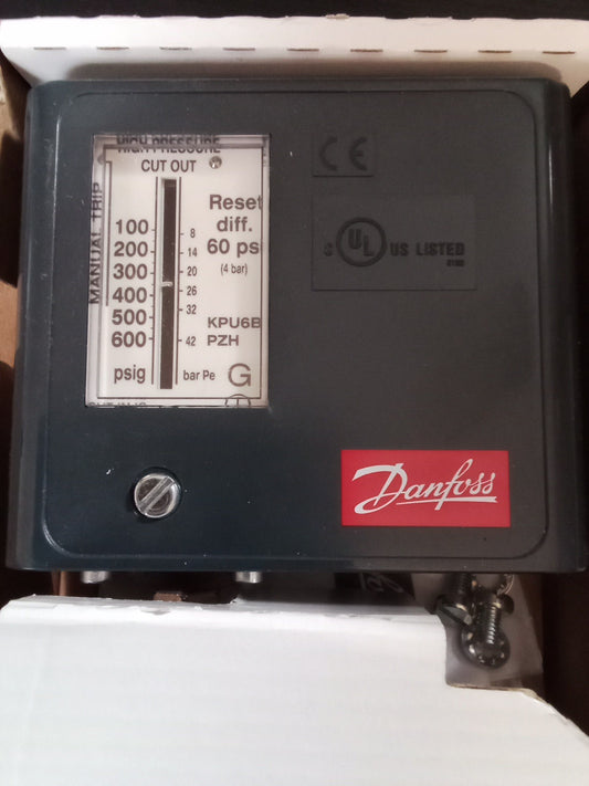 DANFOSS 060-5244 HIGH PRESSURE CONTROL