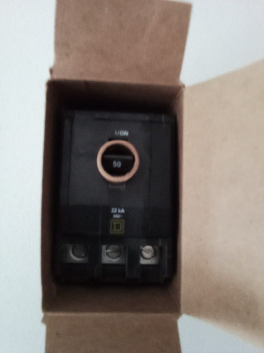 Square D QOB350 50 A Miniature Circuit Breaker