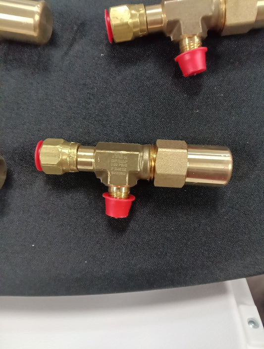 Mueller F-34528 Refrigeration Valve DP/MAP 700 PSIG NEW! FREE SHIPPING!