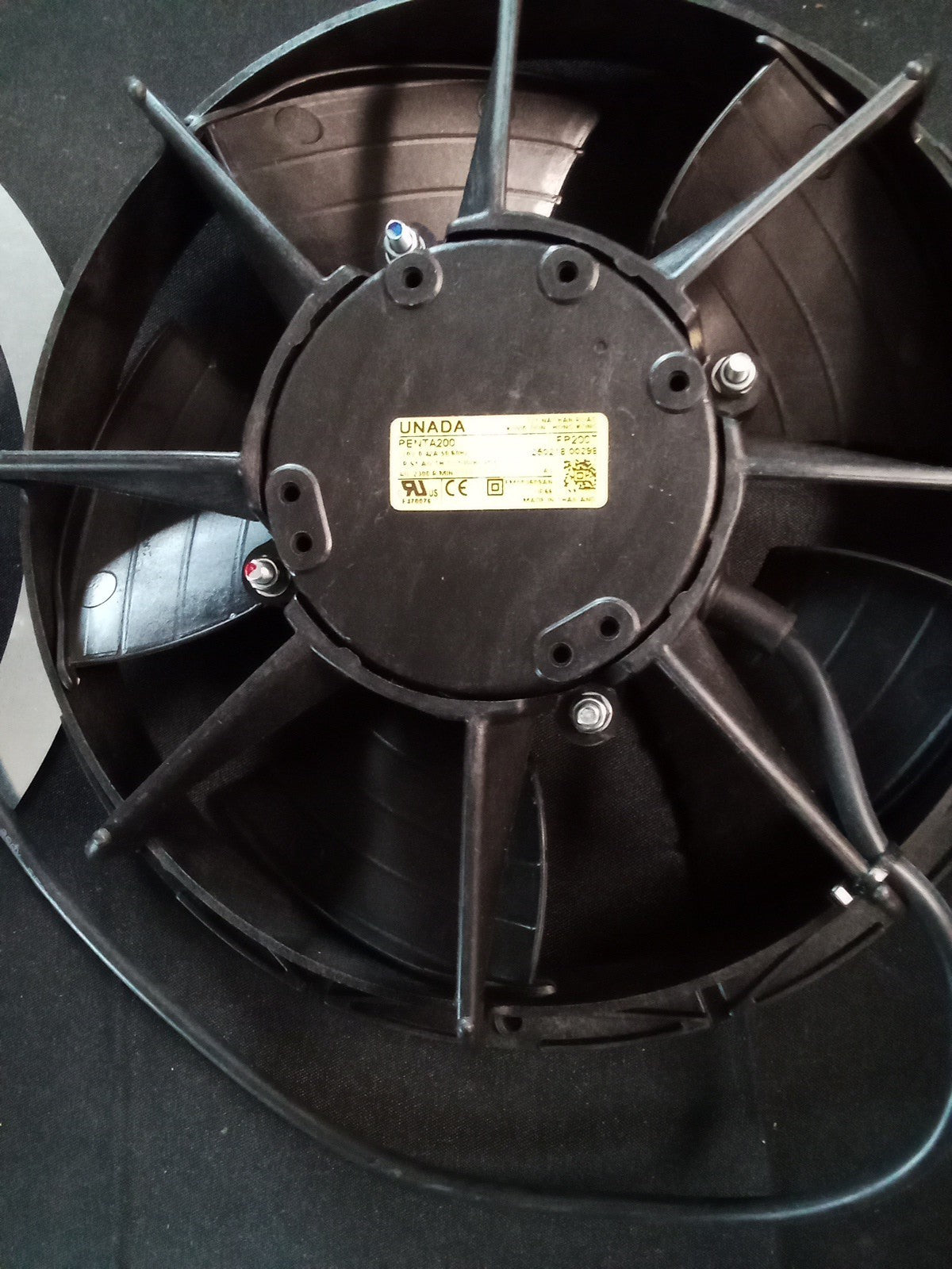 Unada EC Fan Blower Motor FP200T
