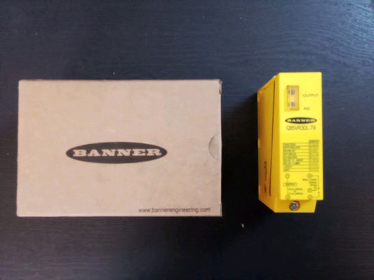 Banner Q85VR3DL-T9 Photoelectric Sensor 31537