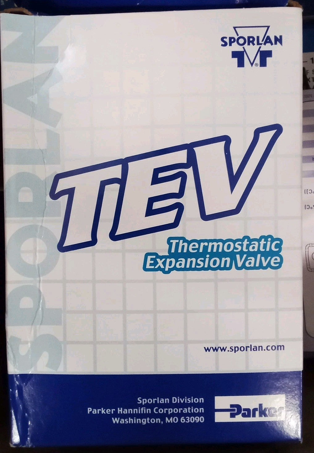 Sporlan Edge 1/2-C Thermostatic Expansion Valve   PN(164550)