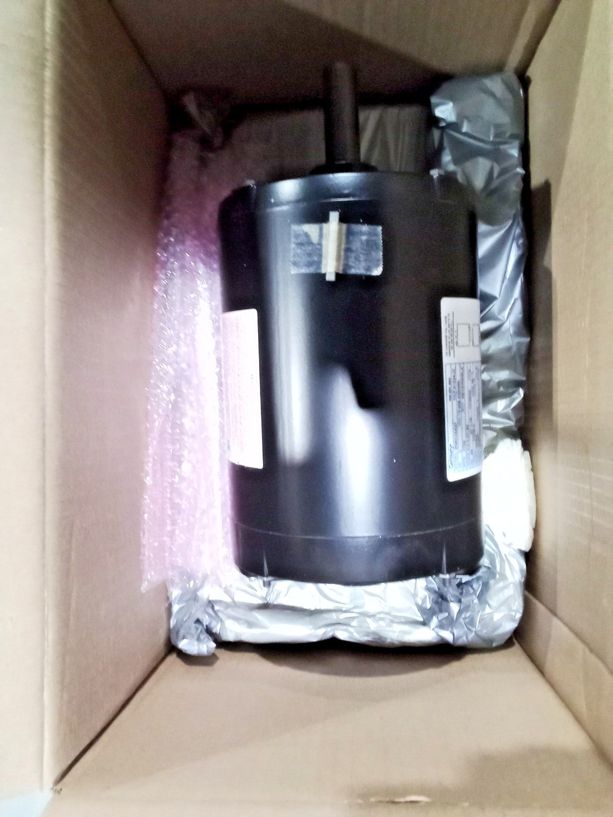 Century P56C35A27 1HP Electric Motor 208-230/460V 3PH 1725RPM Frame 56HZ Reversi