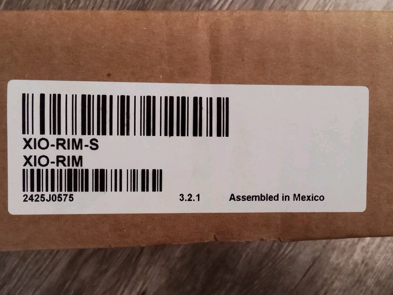 Novar XIO-RIM-S Control Unit Module 2425J0575