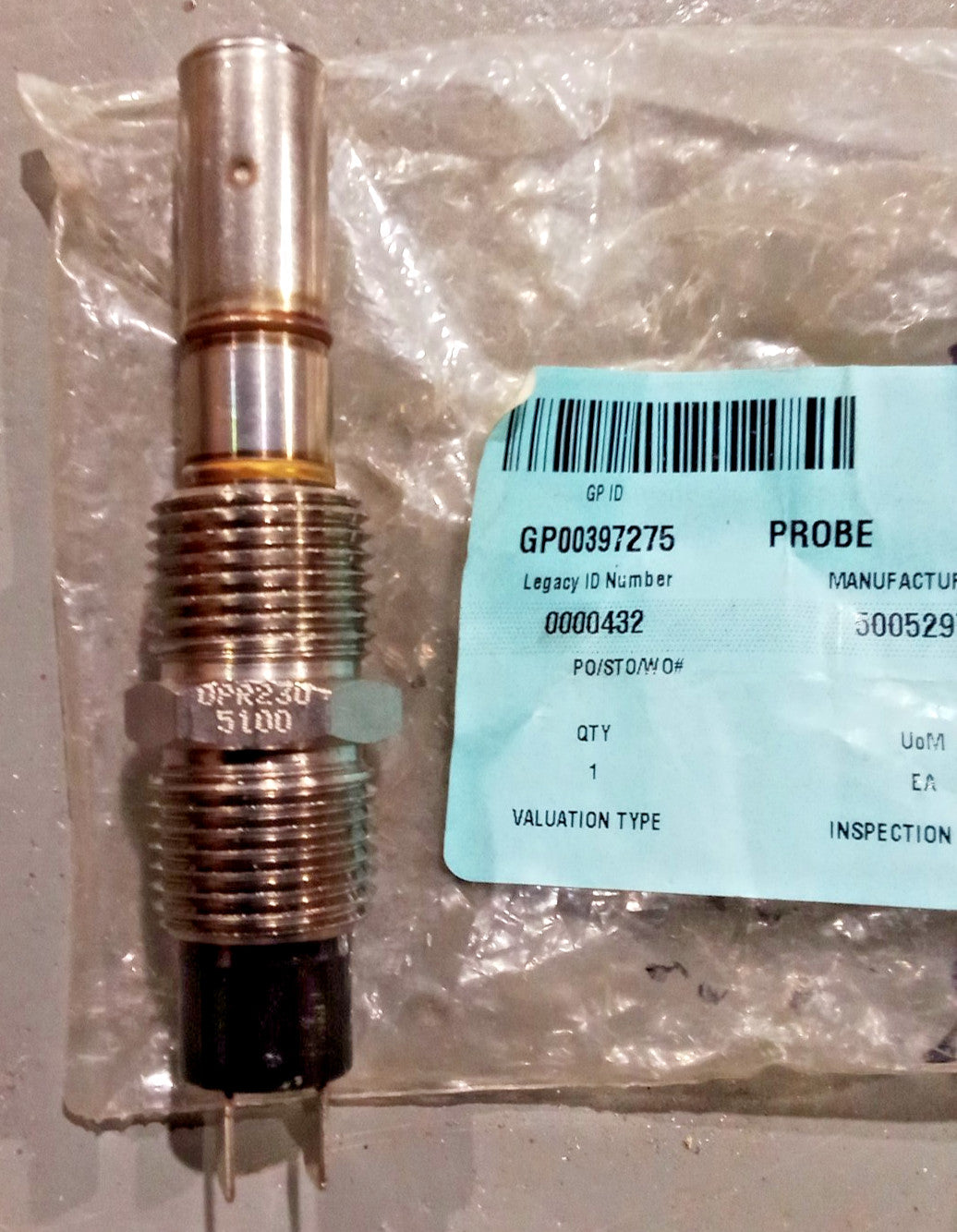 Airpax 9139-5523 Magnetic Pickup/ Speed sensor