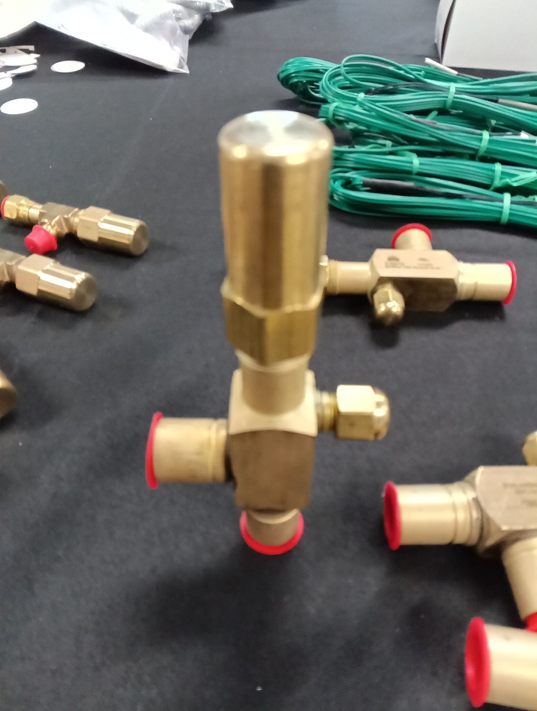 Mueller S-35870 Refrigeration Valve DP/MAP 700 PSIG NEW! FREE SHIPPING!