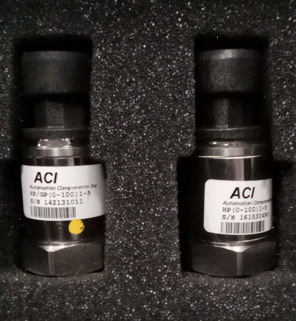 ACI 96115 Pressure Sensor – 0–100 HP