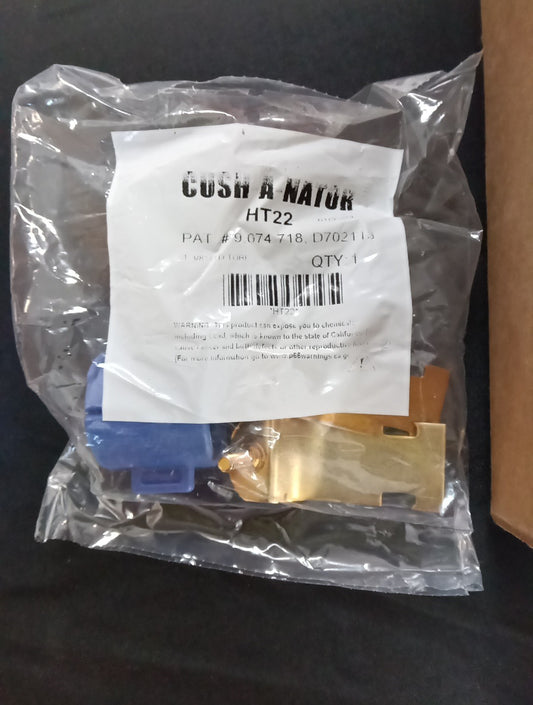 Cush-A-Nator HT22 Cushioned Clamp 1-3/8"OD