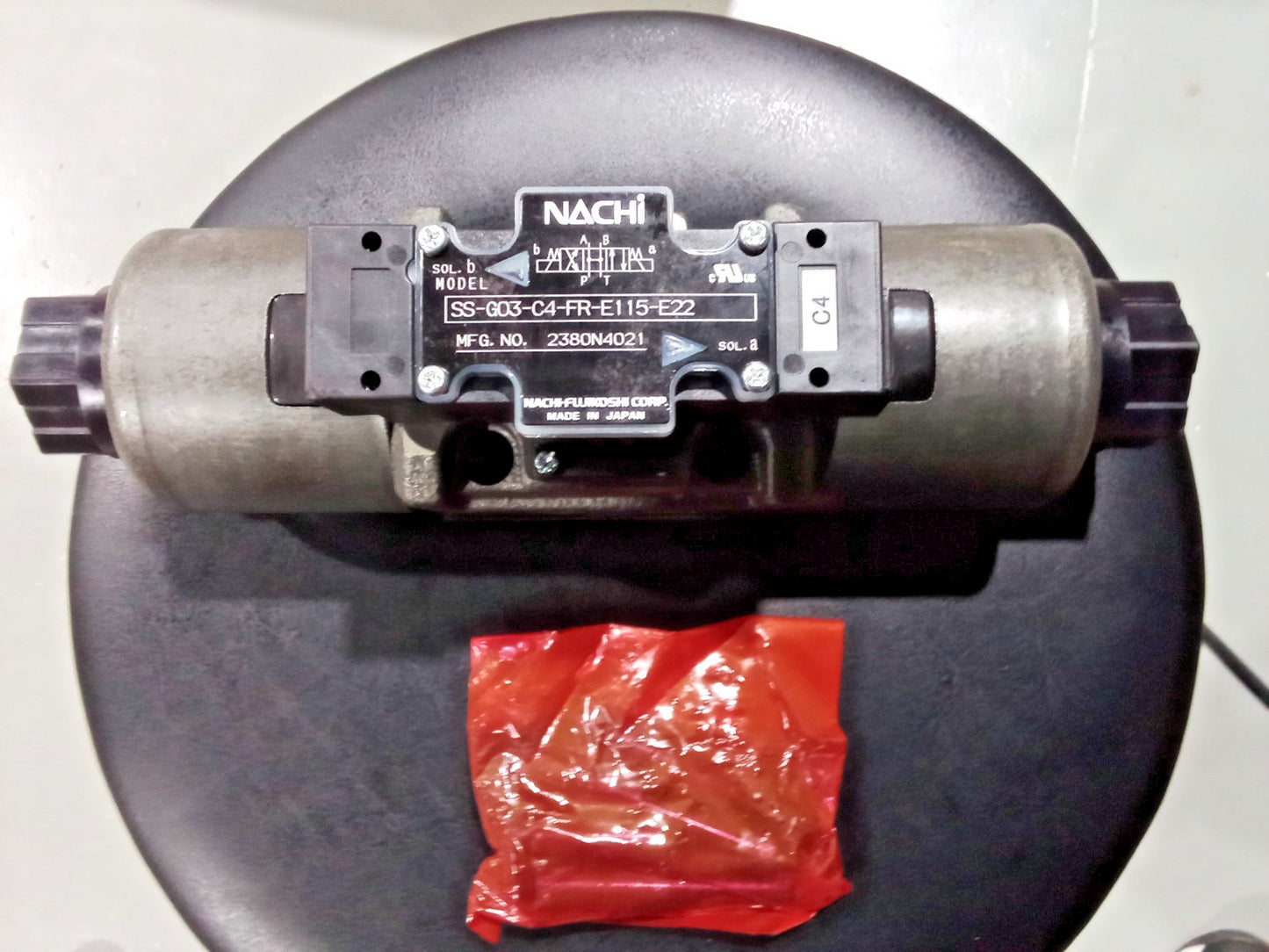 Sporlan Hydraulic Solenoid Valve SS-GO3-C4-FR-E115-E22