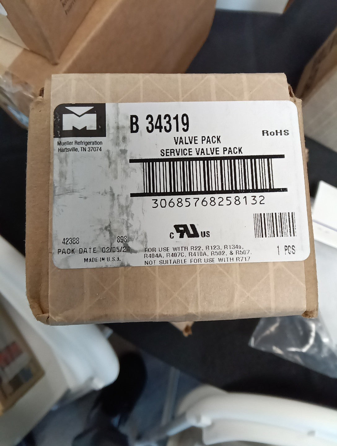 MUELLER INDUSTRIES B34319 / B34319 (NEW IN BOX)