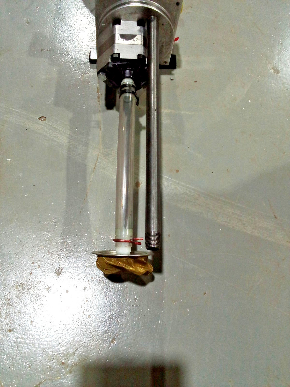 Stone DM-1006-A 24VDC Hydraulic Motor Pump Assembly Raymond 1163002/001 2000 PSI