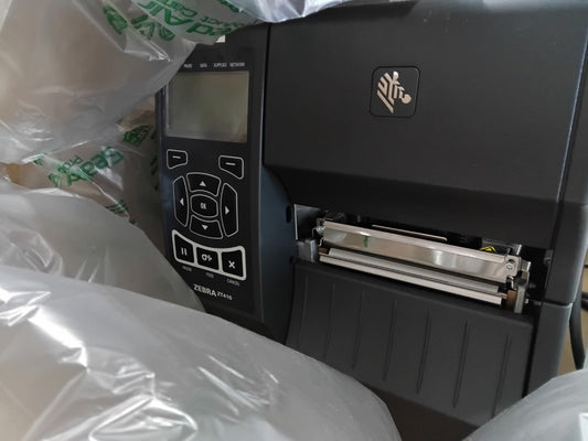 Zebra ZT410 Industrial Label Printers USB BT Ethernet ZT410