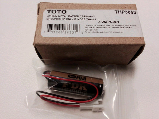 TOTO THP3053 lithium metal battery