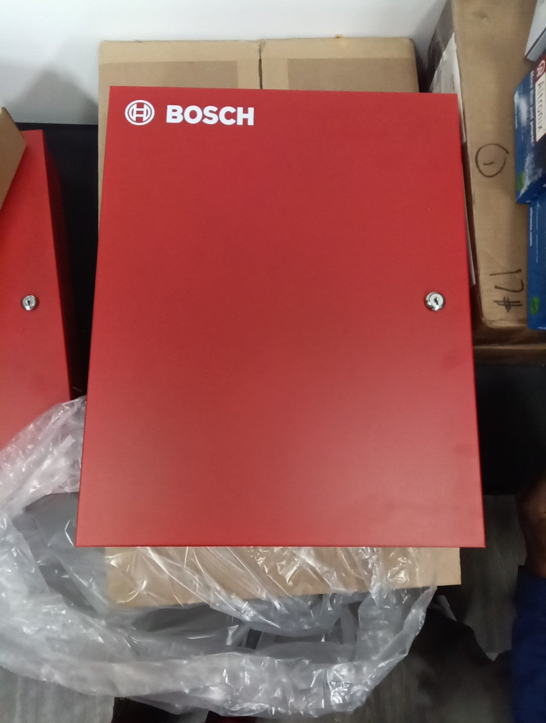NEW Bosch IPP-AL400-ULPS ULPS Power Supply in Red Enclosure