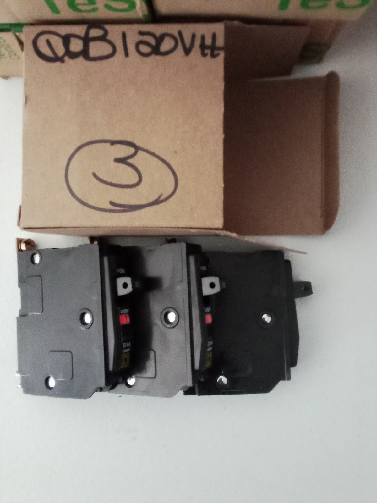 Square D QOB120VH Contactor