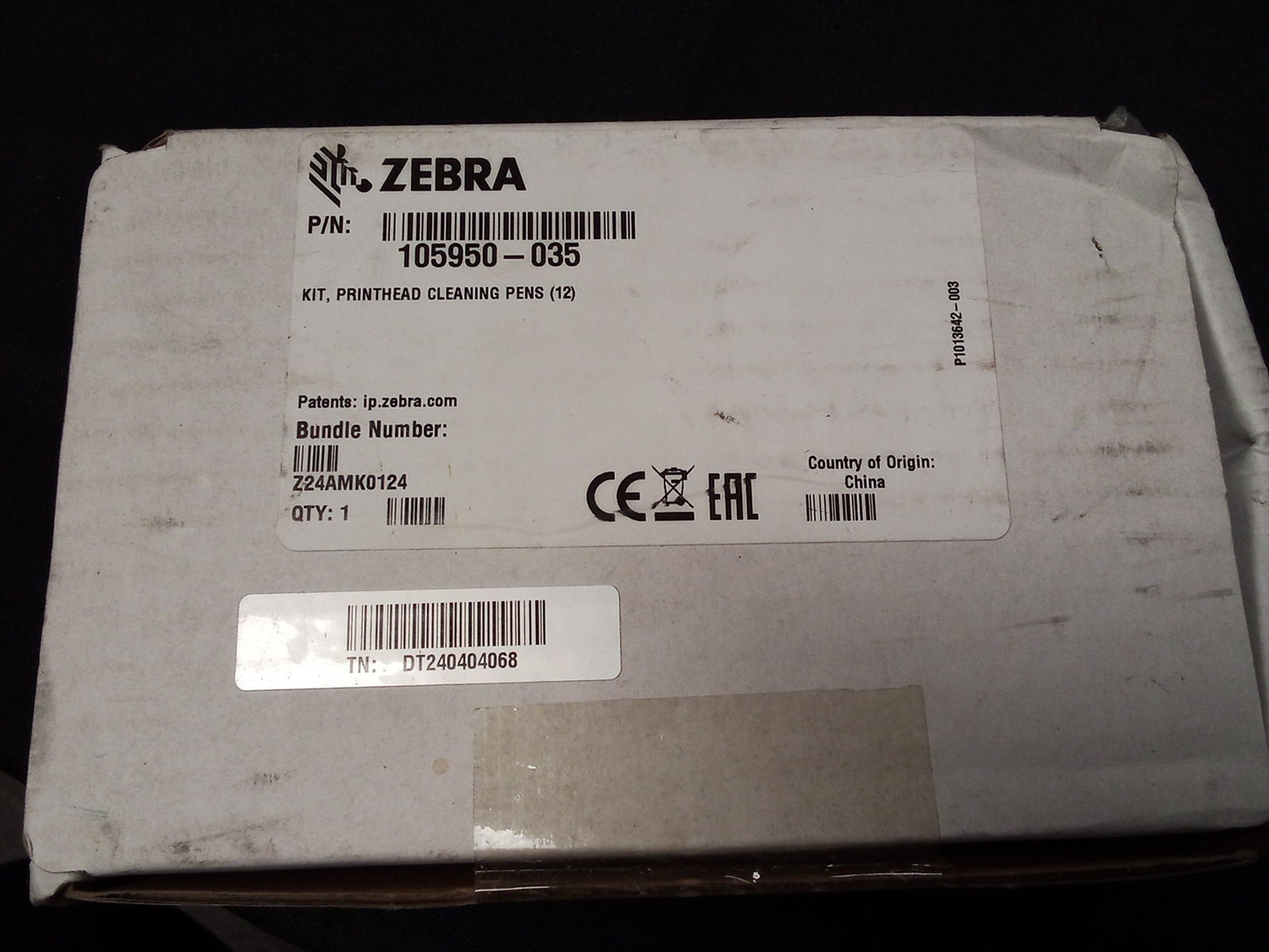 Zebra Print head Kit 105950-035