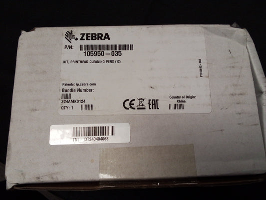 Zebra Print head Kit 105950-035